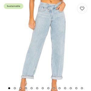 Agolde Criss Cross Jeans